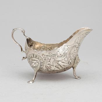 SNIPA, silver, Stephen Walsh, Cork, 1700-tal. Vikt ca 147 gram.