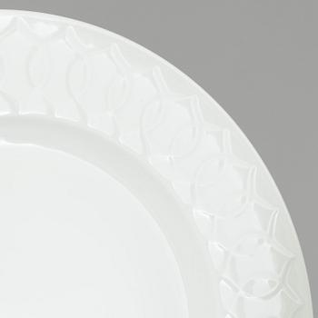 BJÖRN WIINBLAD, a 45 part set of "Lotus" tableware by Rosenthal.