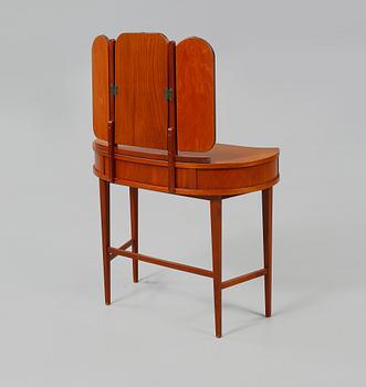 SMINKBORD, 1900-talets andra hälft.