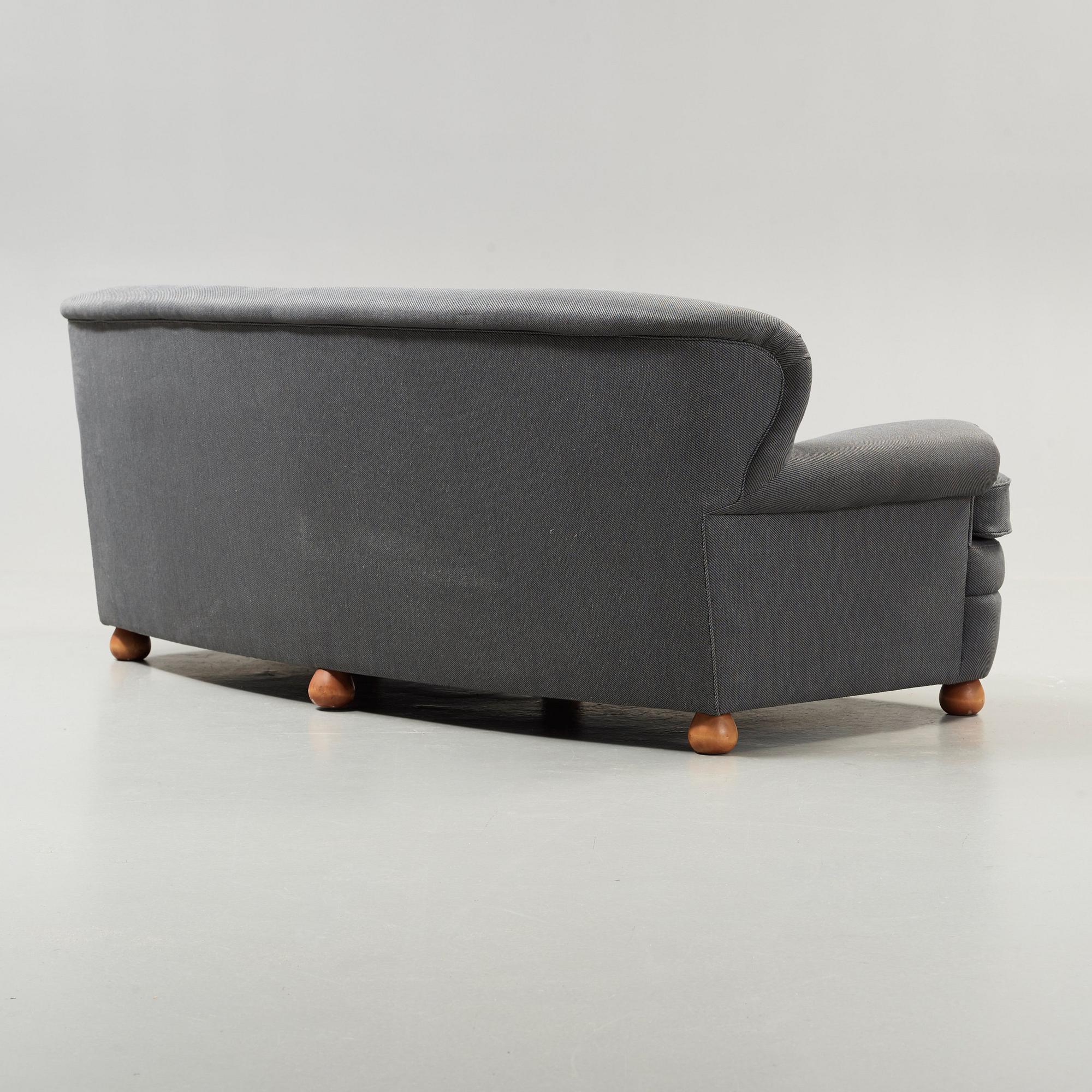 Josef Frank, a 'model 968' sofa, Svenskt Tenn, Sweden.