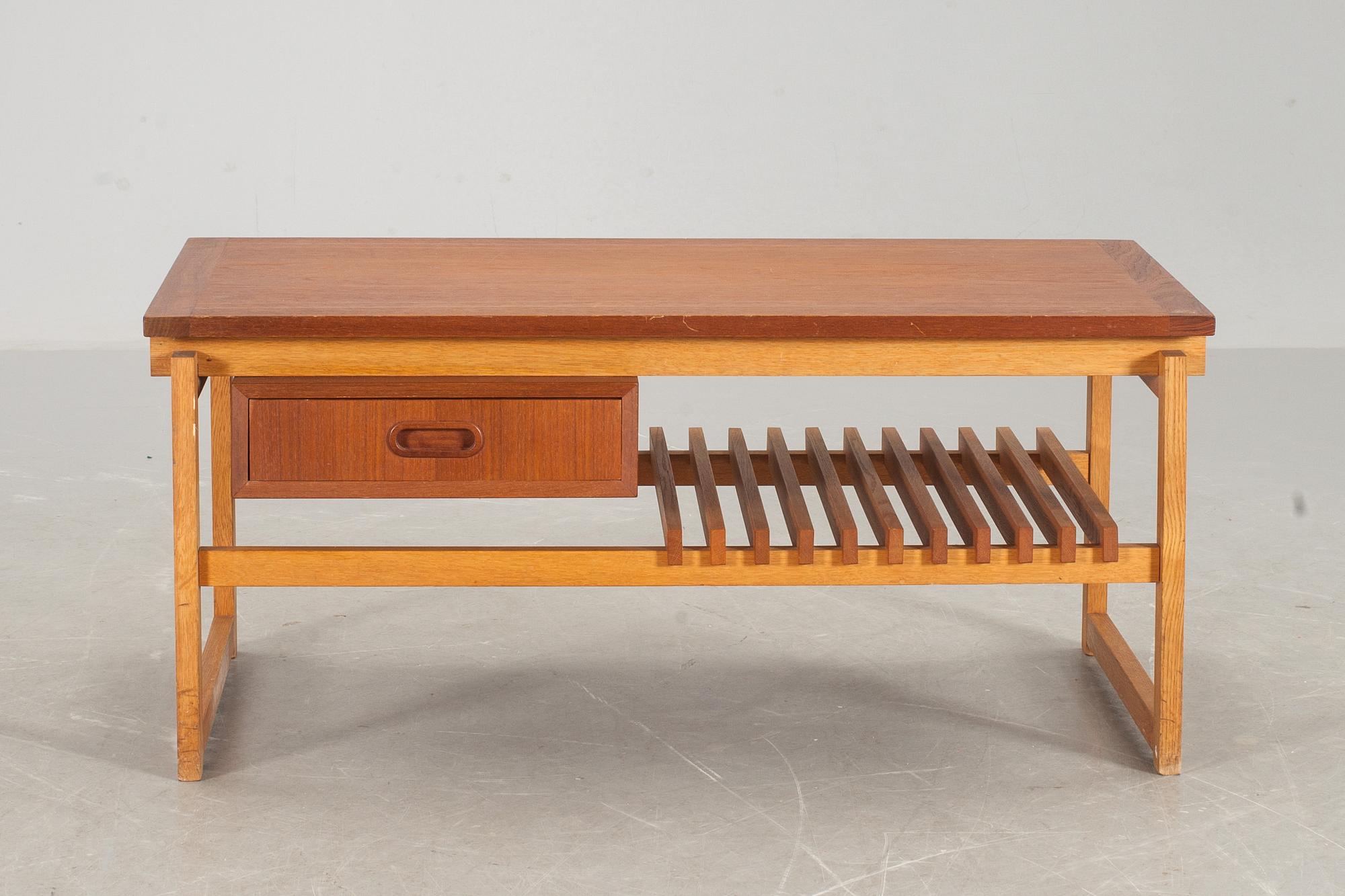 HALLBÄNK, 1900-talets mitt.