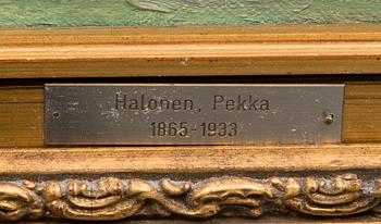 PEKKA HALONEN, HEIJASTUKSIA.