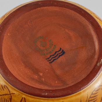 VAS, glaserat lergods, Kongl Dansk, 1900-talets andra kvartal.