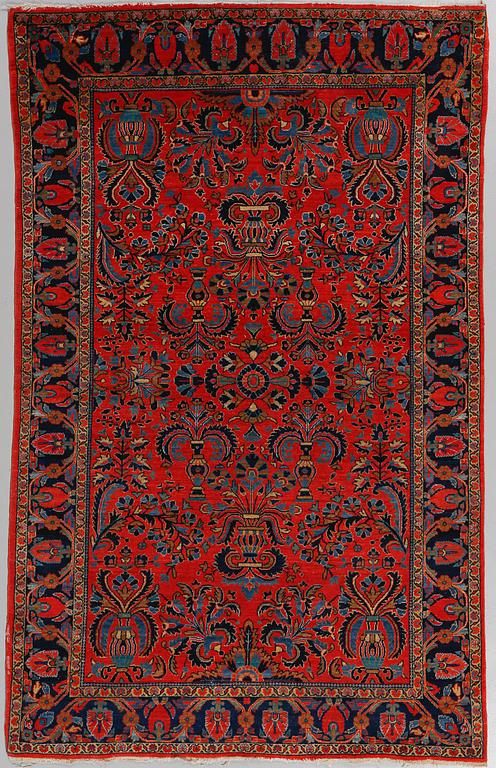 MATTA, orientalisk, troligen old, ca 200 x 124 cm.