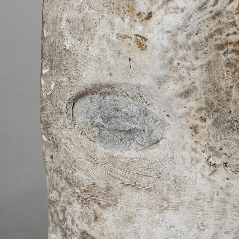 SKULPTUR, gips, 1900-tal.