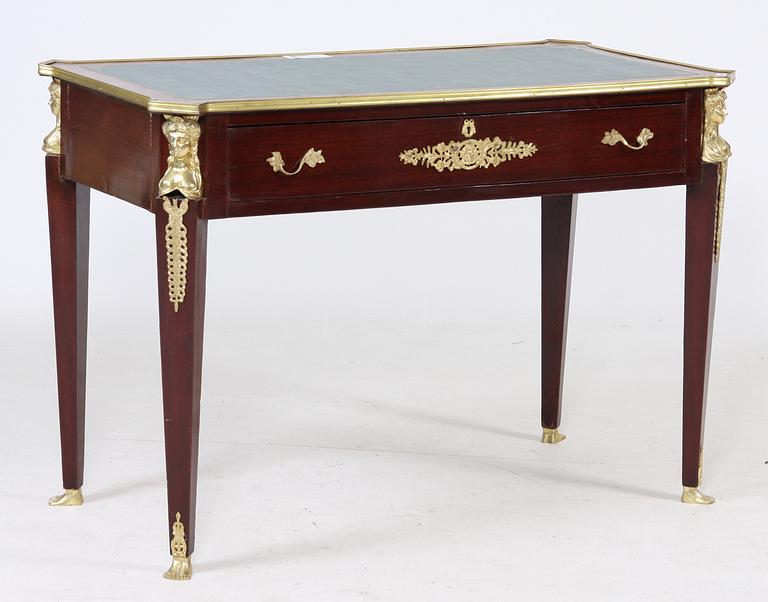 SKRIVBORD, empirestil, 1900-tal.