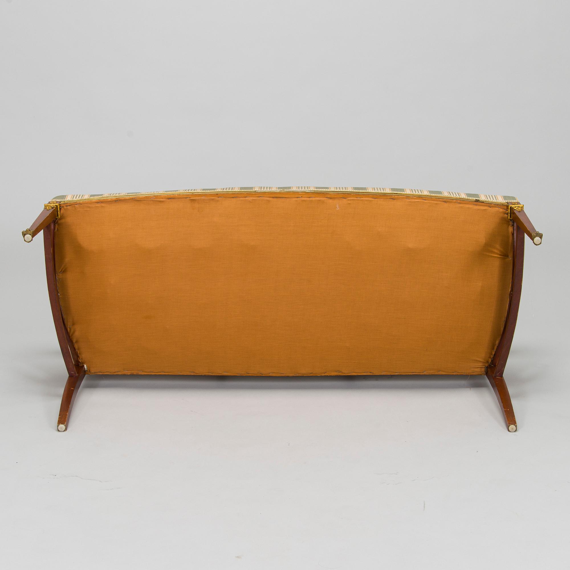 Möblemang, 8 delar, Empirestil, Ryssland, 1900-talets början.