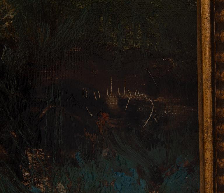 Alfred Godchaux, oil on canvas, signed.