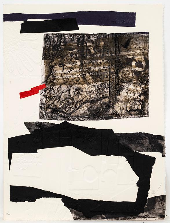 Antoni Clavé, Folder, 10 sheets, "Strange Instruments".