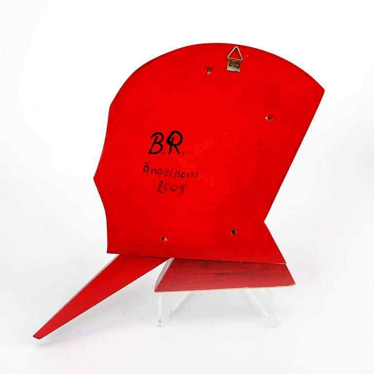 Bengt Rosenström, relief signerad och daterad 2005.