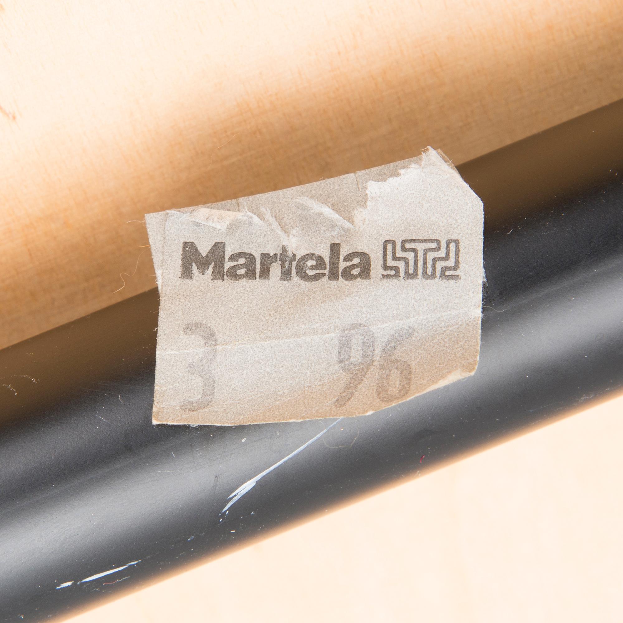 TIMO SAARNIO, NOJATUOLIPARI, "Intimo", Martela. Malli suunniteltu 1989.