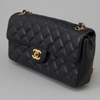 VÄSKA, "flap bag", Chanel.