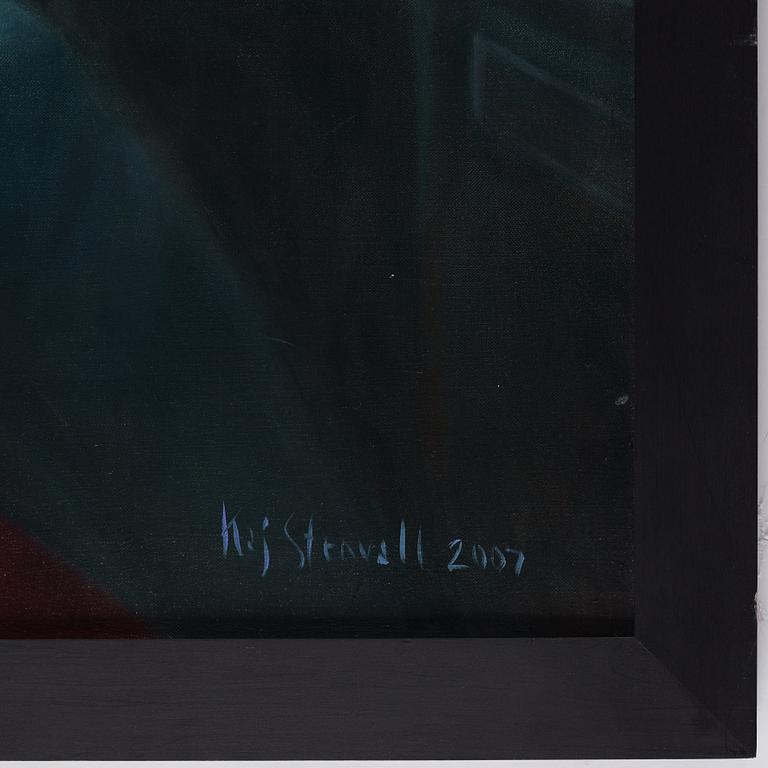 Kaj Stenvall, oil on canvas, signed and dated 2007.
