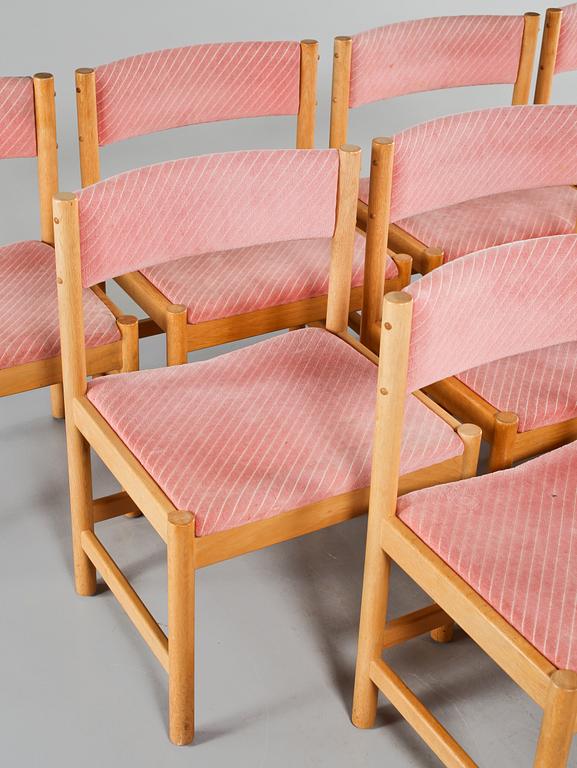 STOLAR, 10 st, Börge Mogensen, Karl Andersson & Söner, 1900-talets andra hälft.