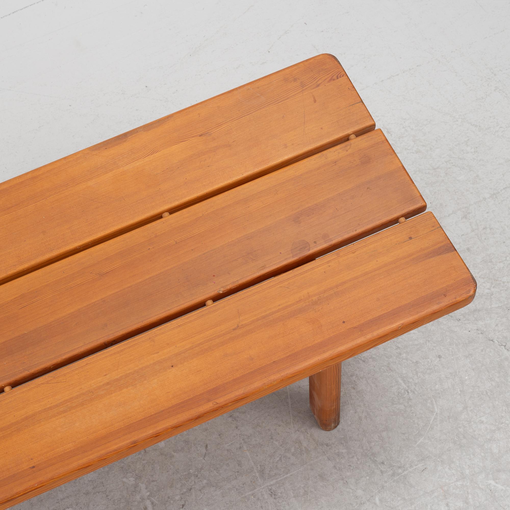 Børge Mogensen, bench, "Asserbo", Karl Andersson & Söner, 1970s.