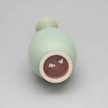 VAS, stengods, Berndt Friberg, Gustavsbergs studio.