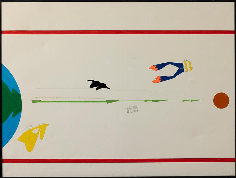 Carl Magnus, "Carl Magnus Space Flight Log".