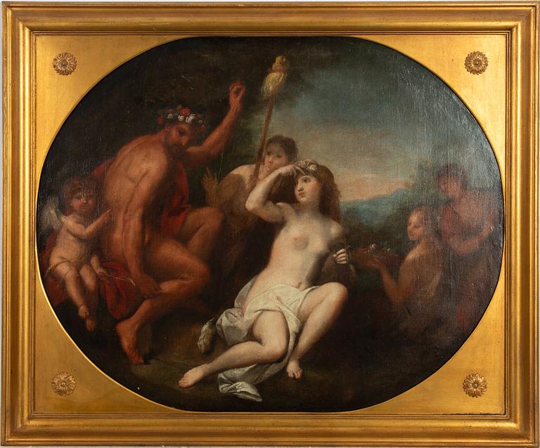 Fransk skola, 1700-tal, Baccanal.