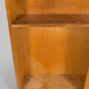 Baaritiski / tarjoilupöytä, Artekin piirustuskonttori, O.Y Huonekalu-ja Rakennustyötehdas A.B. 1950-luvun alku.