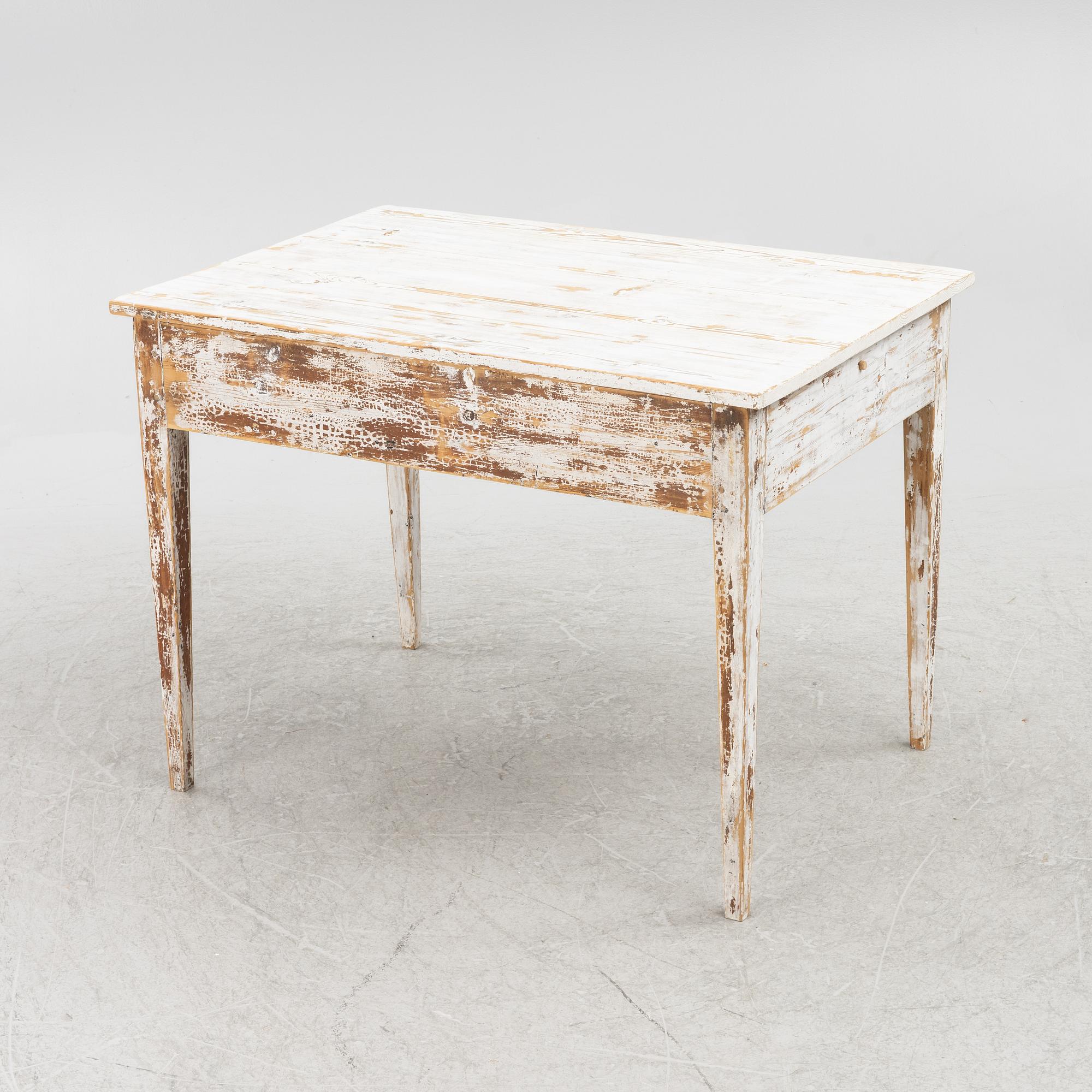 Table, 19th Century.