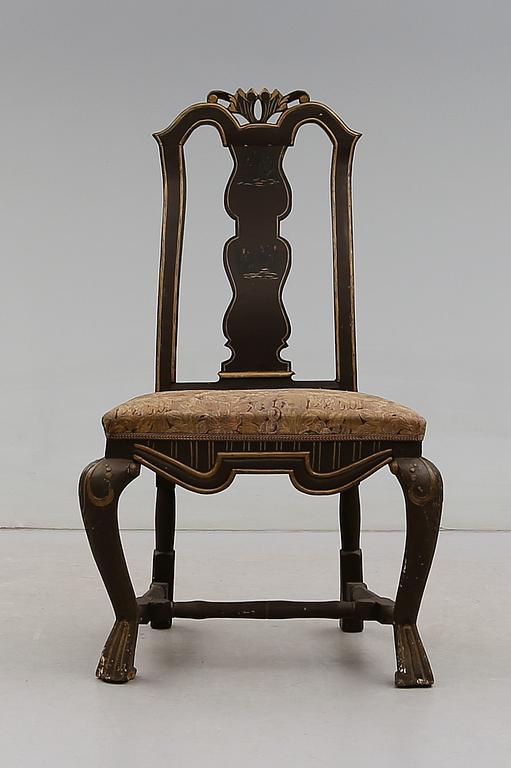 STOL, barock, 1700-tal.