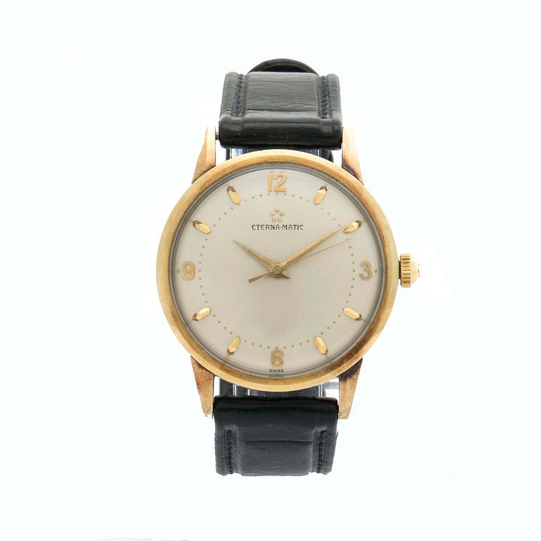 ETERNA MATIC, armbandsur, 1950-tal, c:a 34 mm.