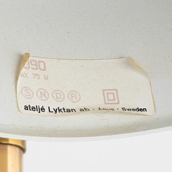 Anders Pehrson, vägglampor/sänglampor, ett par, "Bumling", Ateljé Lyktan, Åhus.