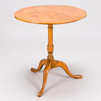 A circa 1800 table.