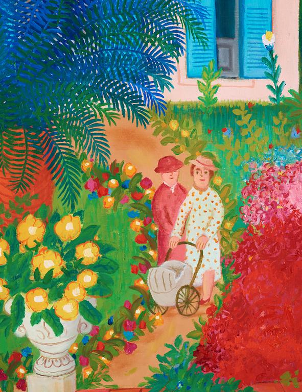 Lennart Jirlow, In the garden.