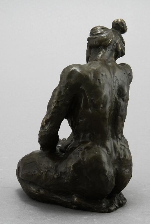 SKULPTUR, brons, 1900/2000-tal.