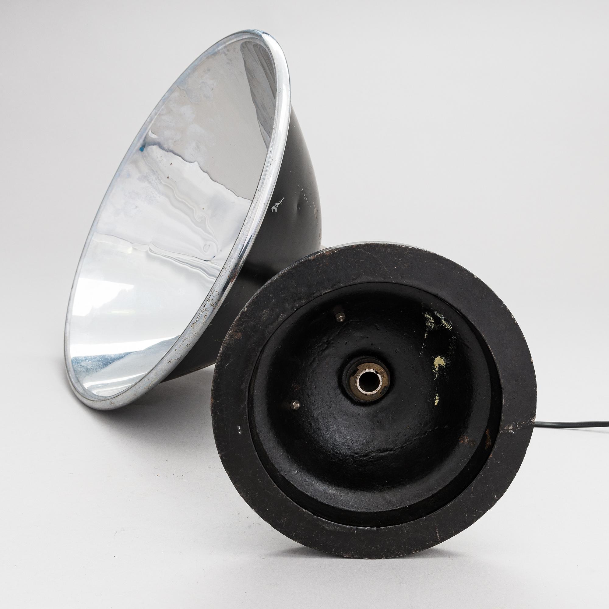 Pöytävalaisin/ aurinkolamppu, Polysonn-Lampe, Saksa 1920-luku.