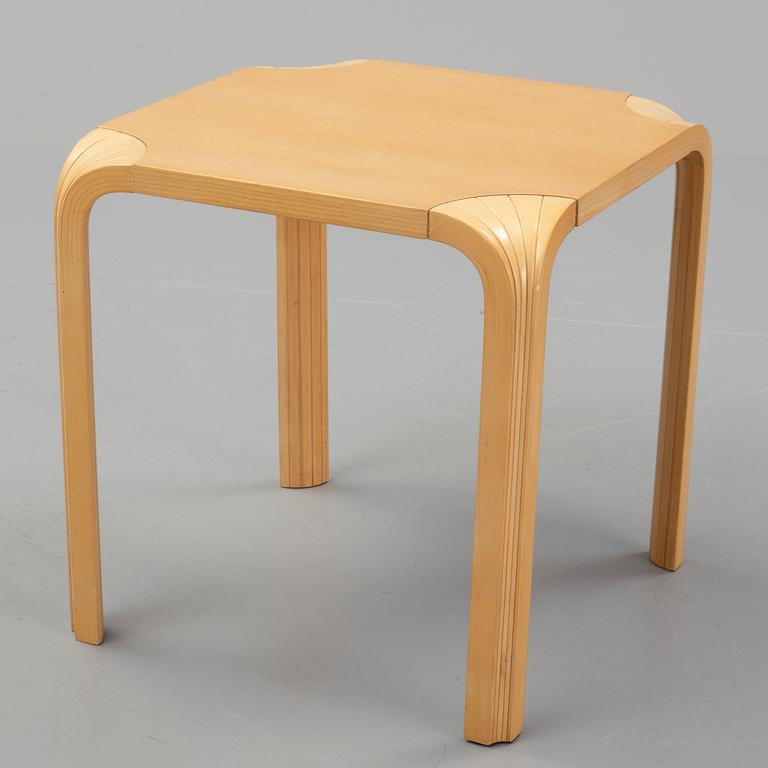 Alvar Aalto, model X601 stool, Artek, Finland.