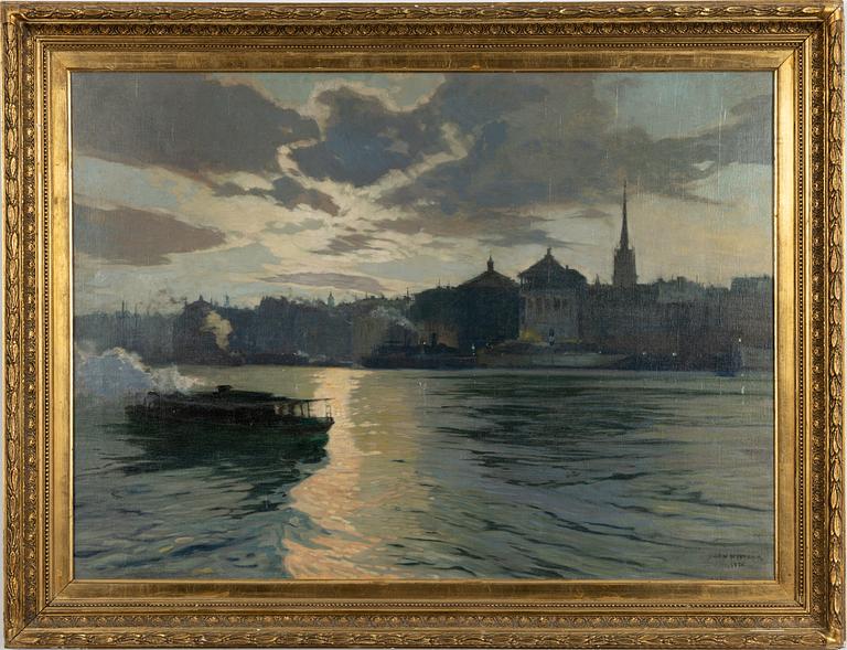 John Nyström, "Stockholm".