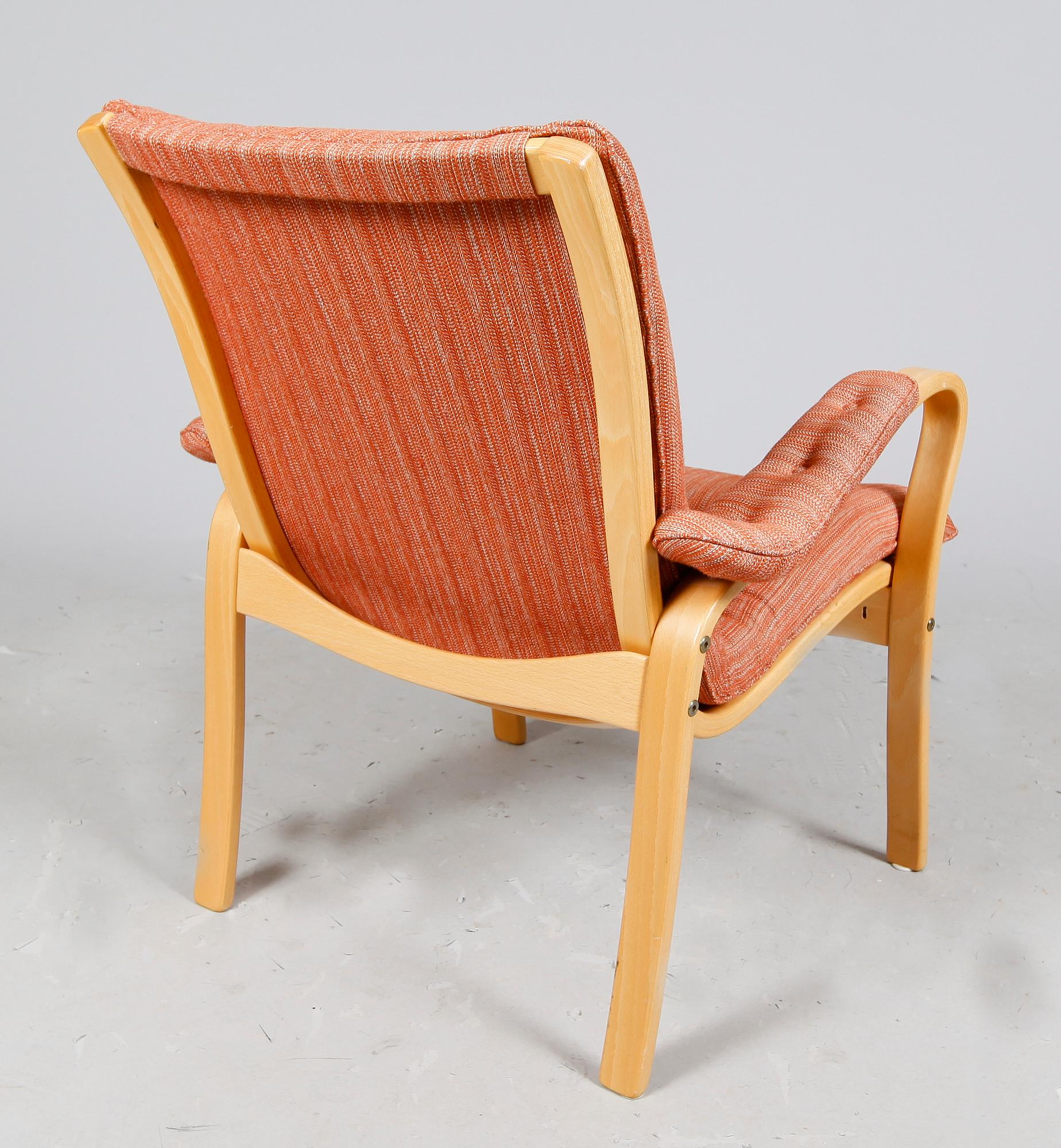 FÅTÖLJER, 3 st, 1900-talts andra hälft.