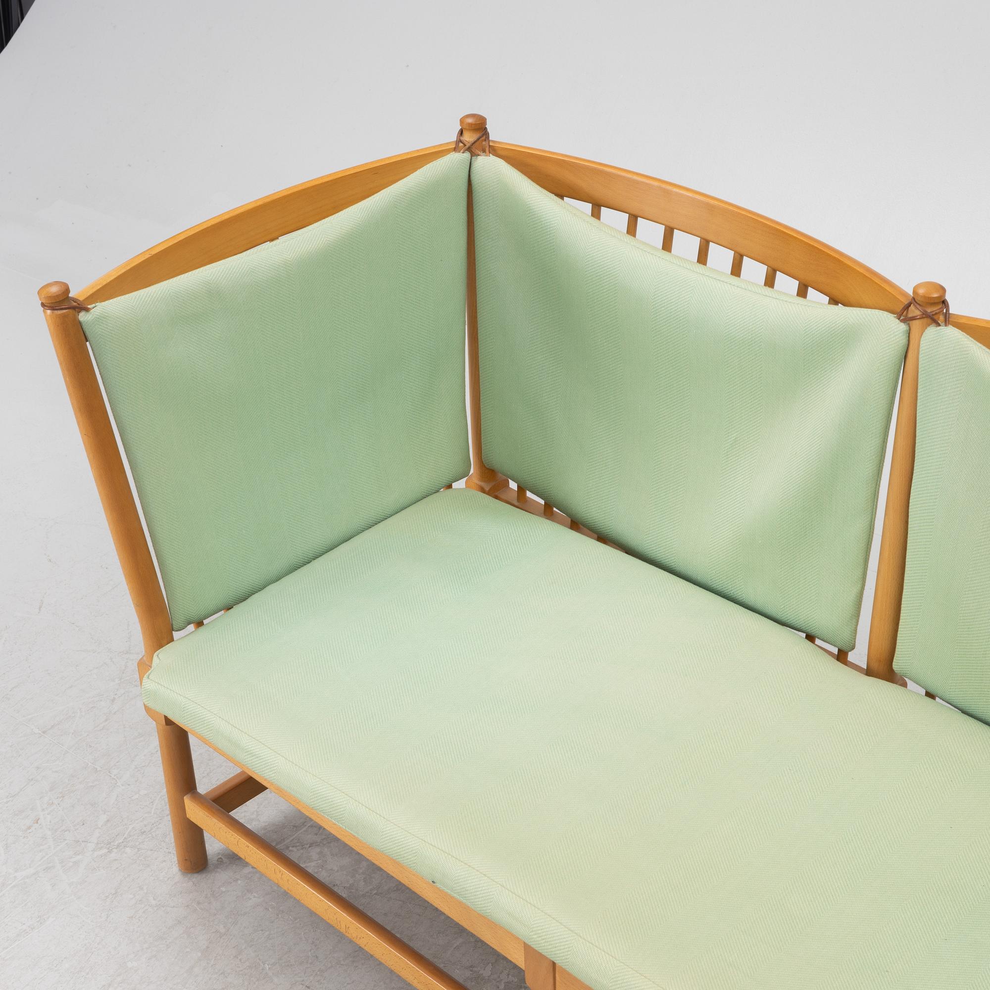 Børge Mogensen, soffa, "Tremme", Fritz Hansen, Danmark.