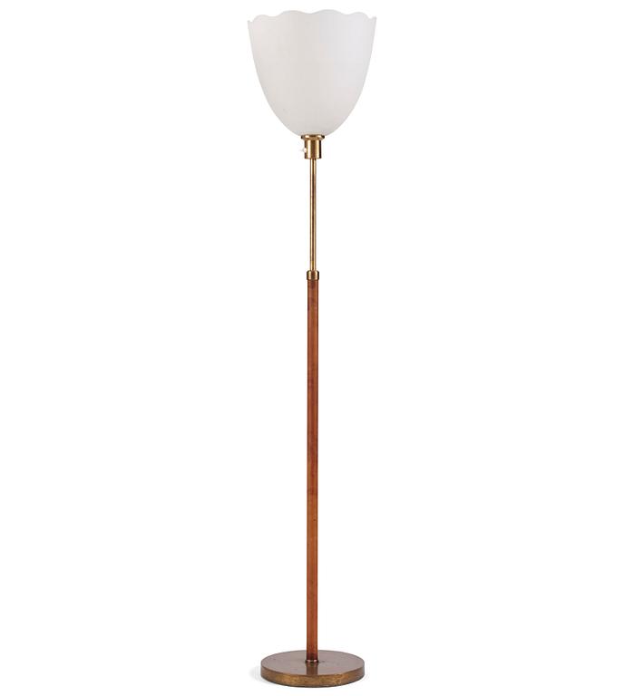 Bertil Brisborg, a floor lamp, model "32160", Nordiska kompaniet 1940s.