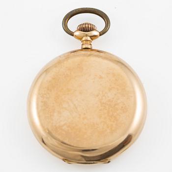 Pocket watch, hunter, 51 mm.