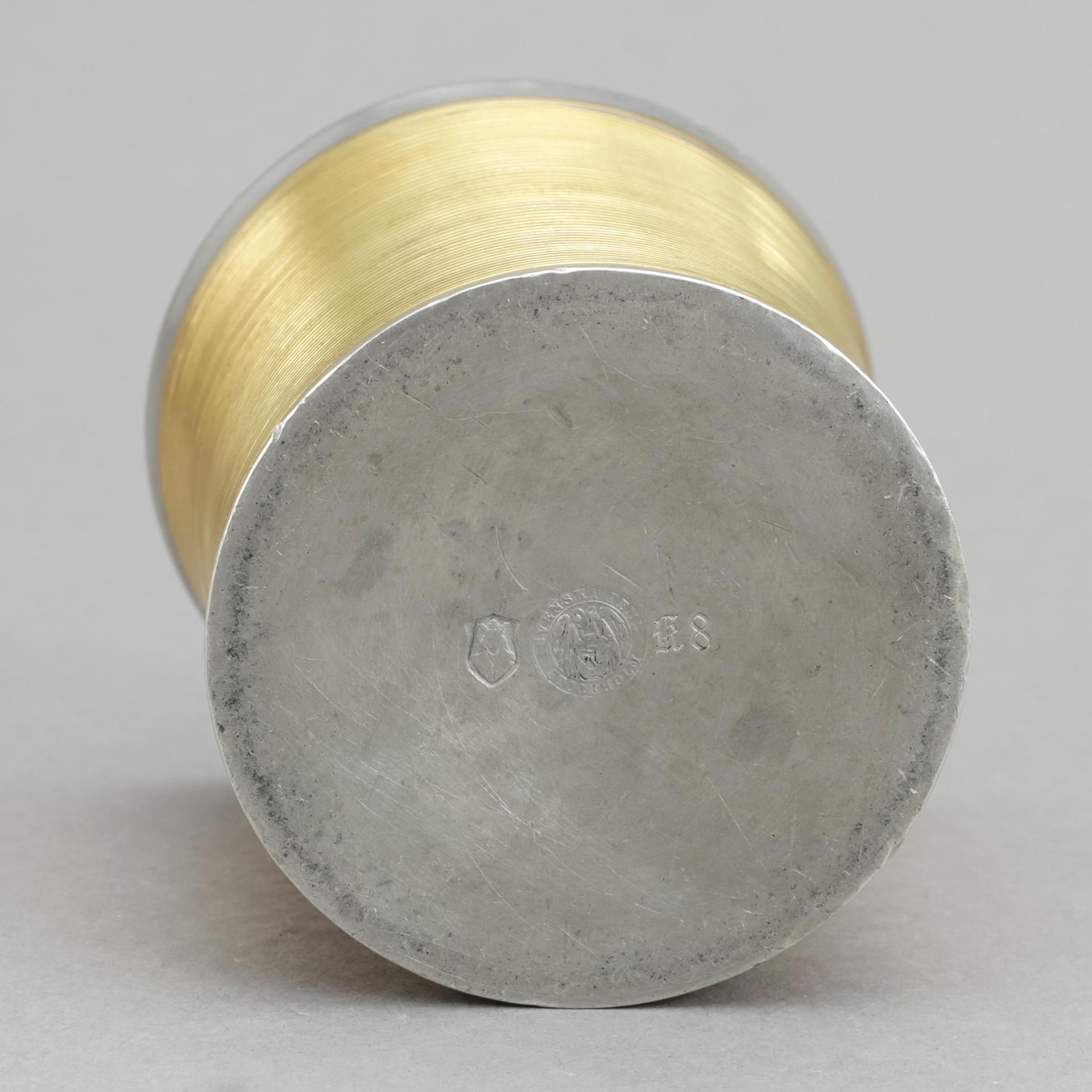 BJÖRN TRÄGÅRDH, burk, Firma Svenskt Tenn, Stockholm, 1936.