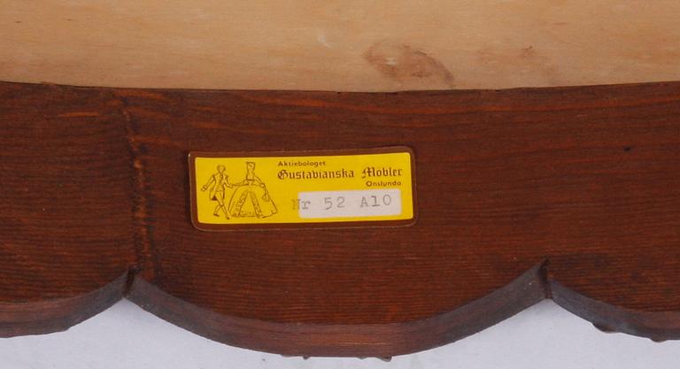 LAMPBORD, nyrokoko, 1800-talets slut.