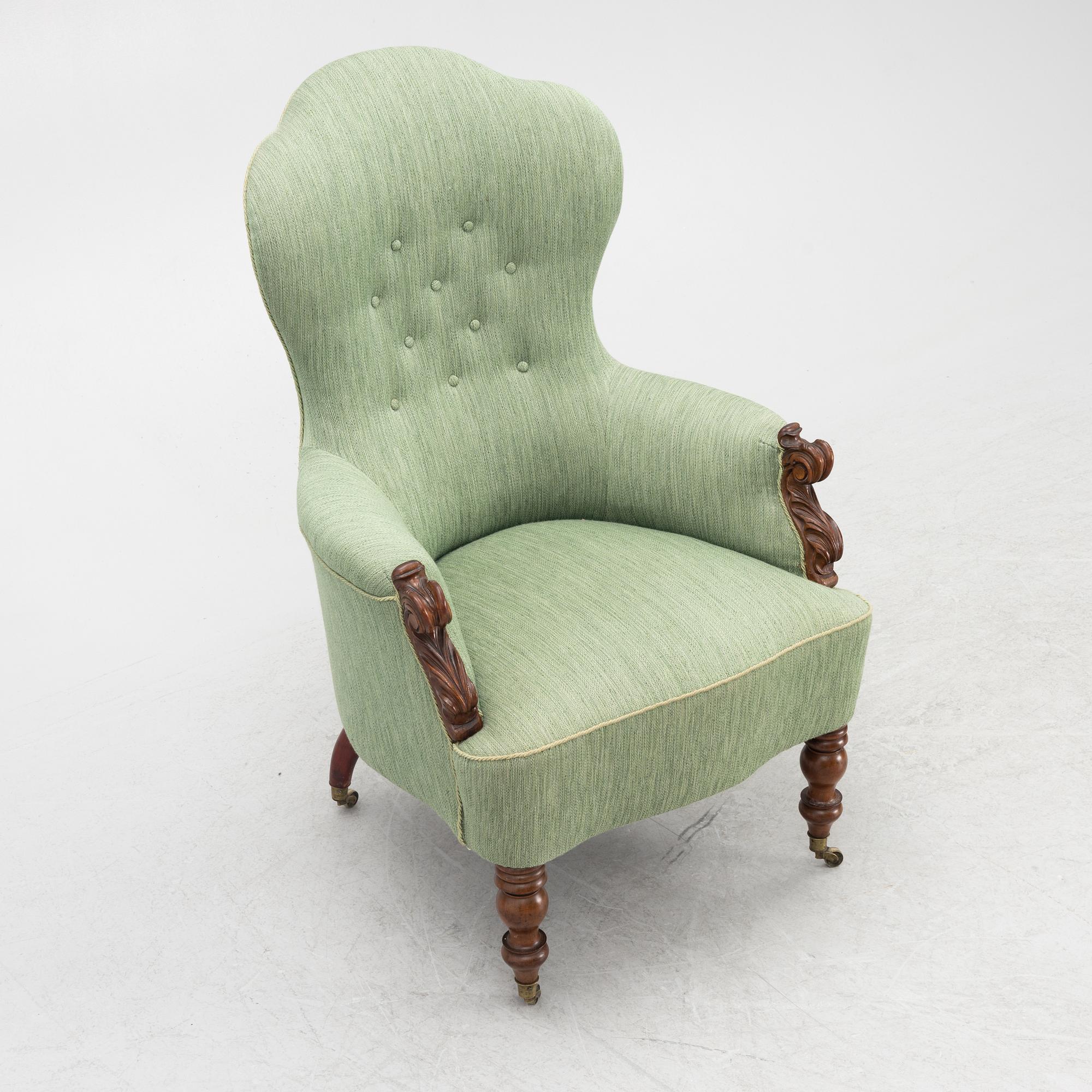 An armchair, second half of the 19th Century.