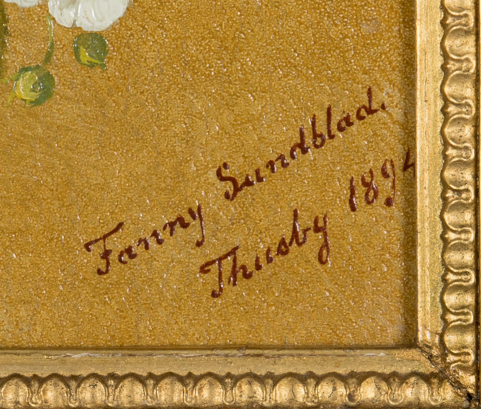 Fanny Sundblad, Flowers.