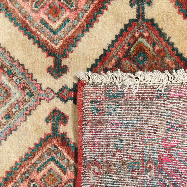 GALLERIMATTA, old, troligen Hamedan, ca 535x85 cm.