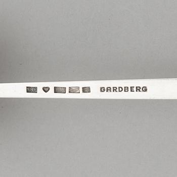 Bertel Gardberg, Jääpalaotin, "Birgitta", hopeaa, tekijänleima Ethel Düne, leimattu Gardberg, Helsinki 1959.