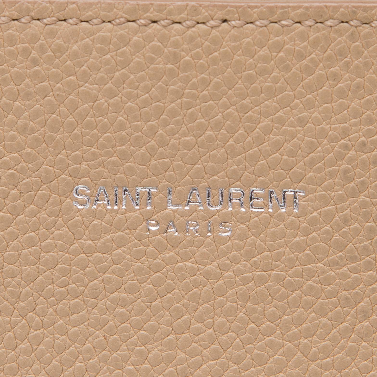 YVES SAINT LAURENT, "Cabas Rive Gauche", VÄSKA.