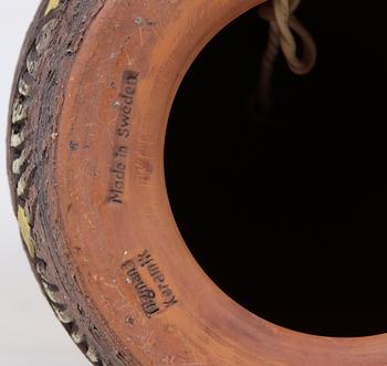 GOLVLAMPA, stengods, Tilgmans, 1950-tal.