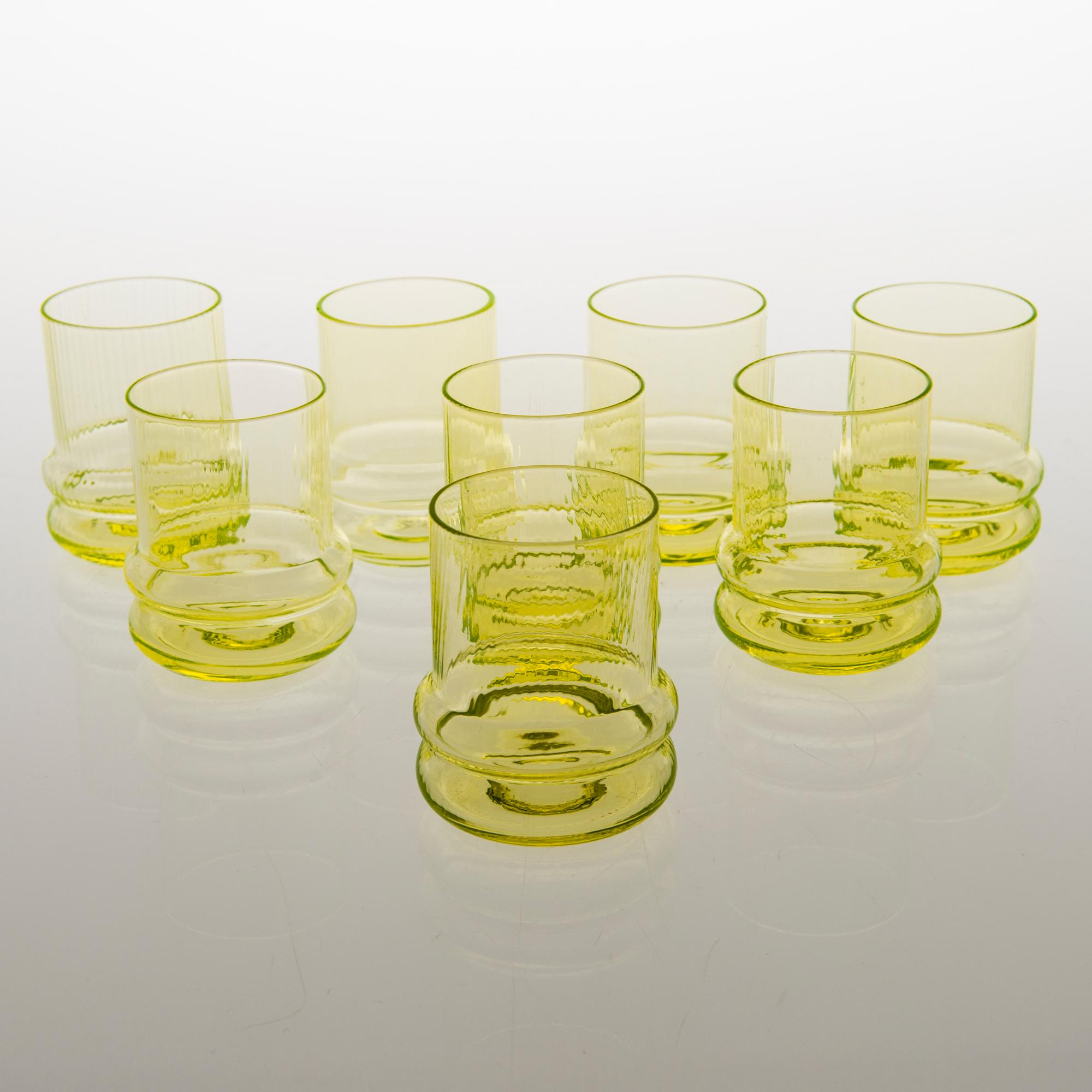 NANNY STILL 16-piece set of Sultan Glassware by Riihimäen Lasi Oy, 1960s.