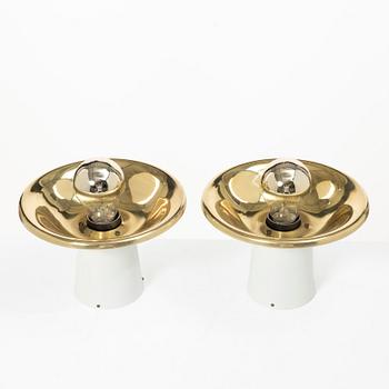 Josef Frank, Ceiling lamps, a pair, model 2162, Svenskt Tenn.