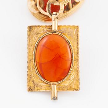 Sigill och nyckeldragare, av Johan Richard Borg och  Arvid Örn, Gävle 1831.