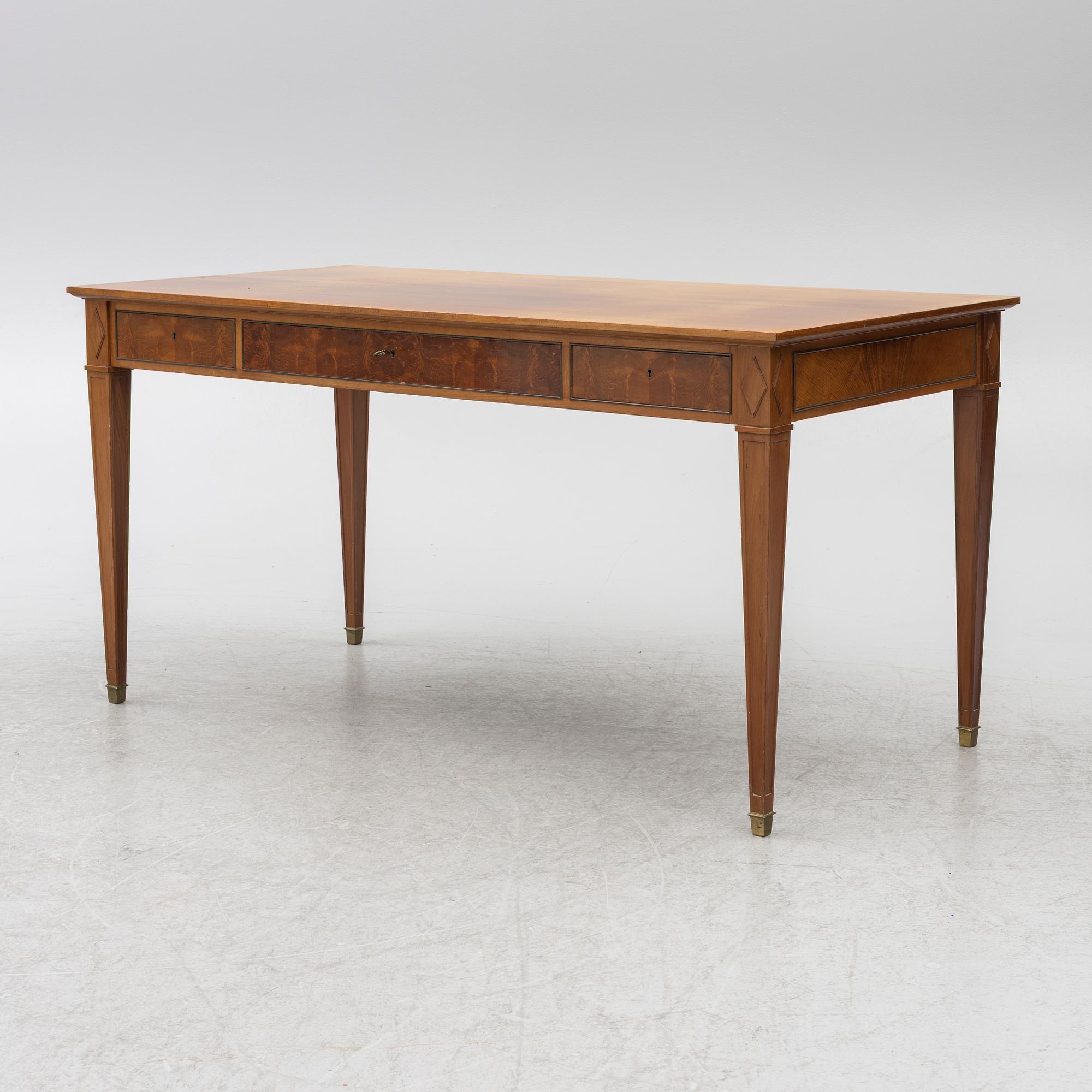 Desk, second half of the 20th century.