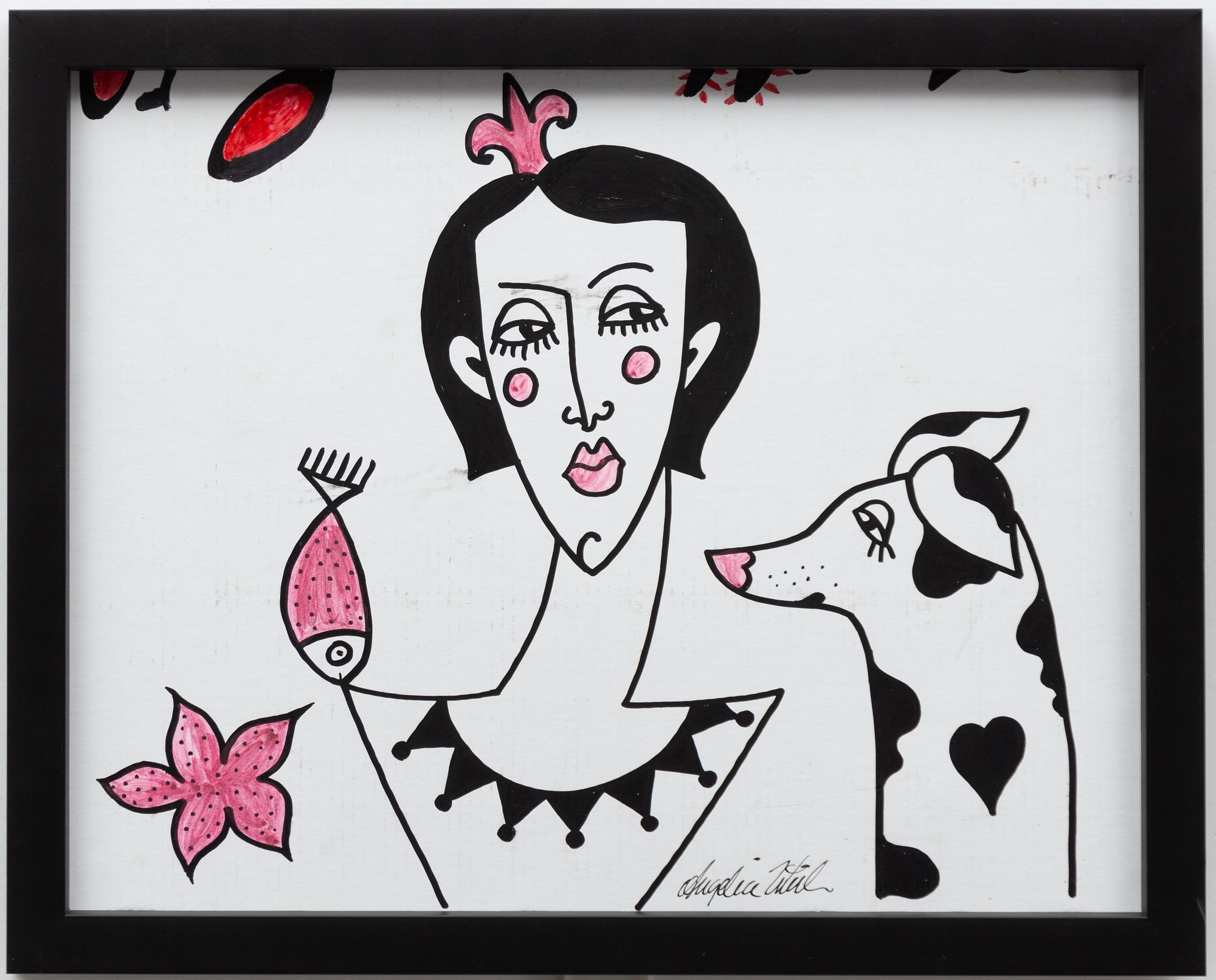 Angelica Wiik, Me and my dog.